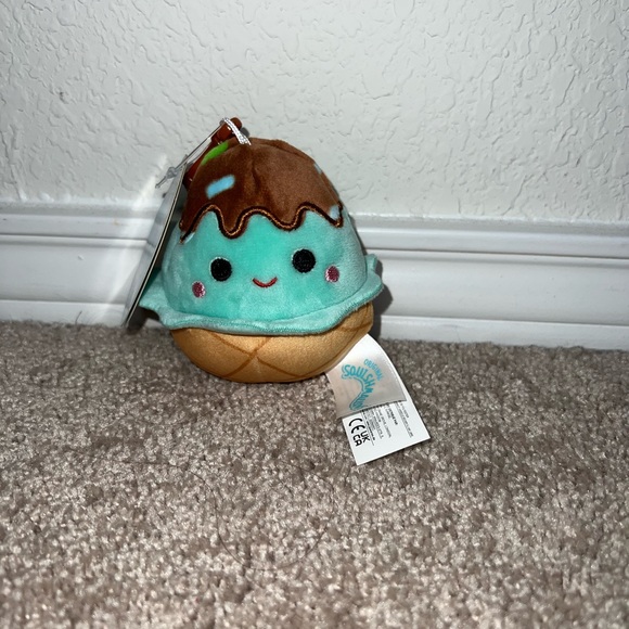 Squishmallows Toys New Maya The Mint Chocolate Covered Ice Cream